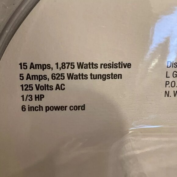 Digital Timer Dusk To Dawn #0154182 - NEW Utilitech Outdoor 2 X Outlet - Picture 7 of 8